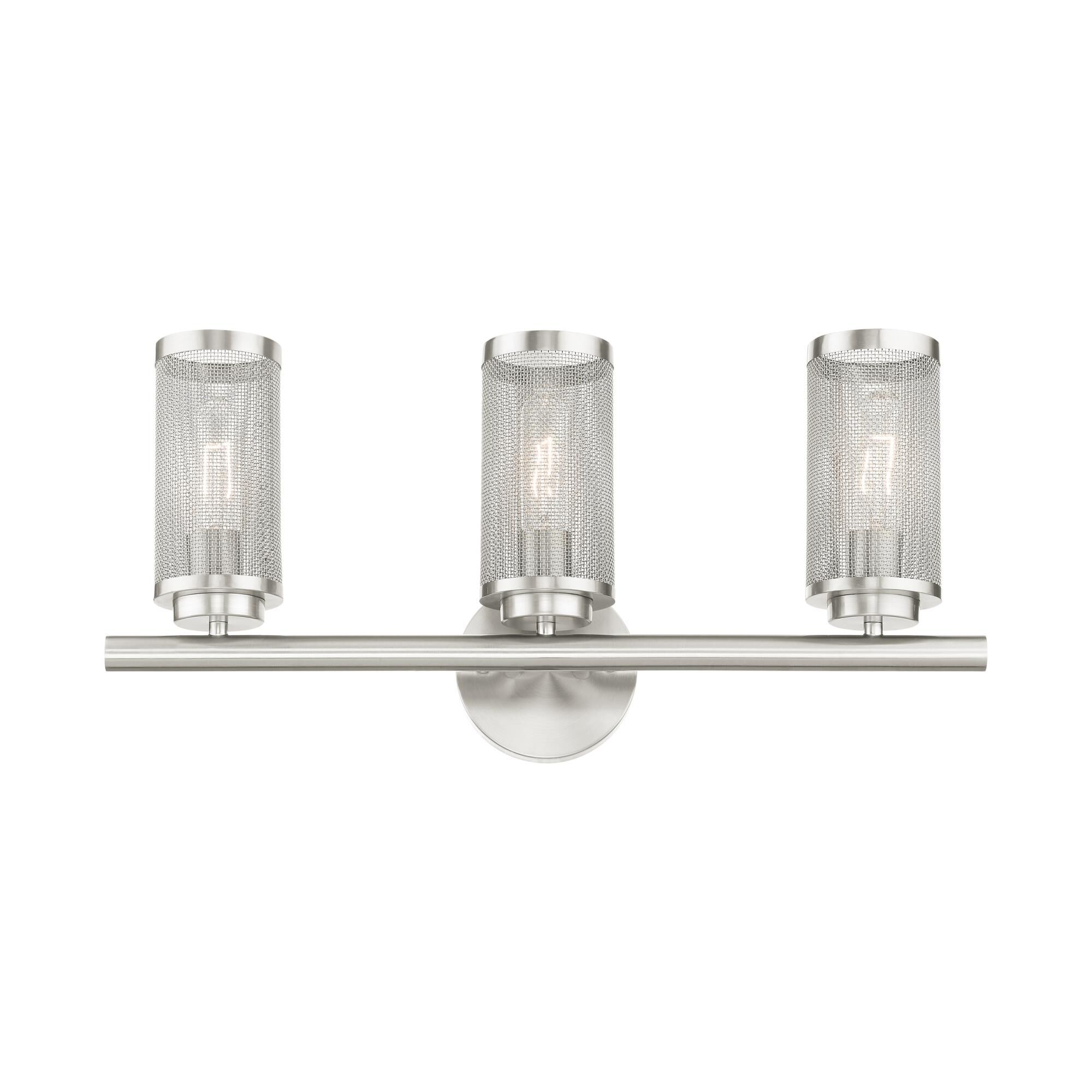 Industro 23 Inch 3 Light Bath Vanity Light by Livex Lighting