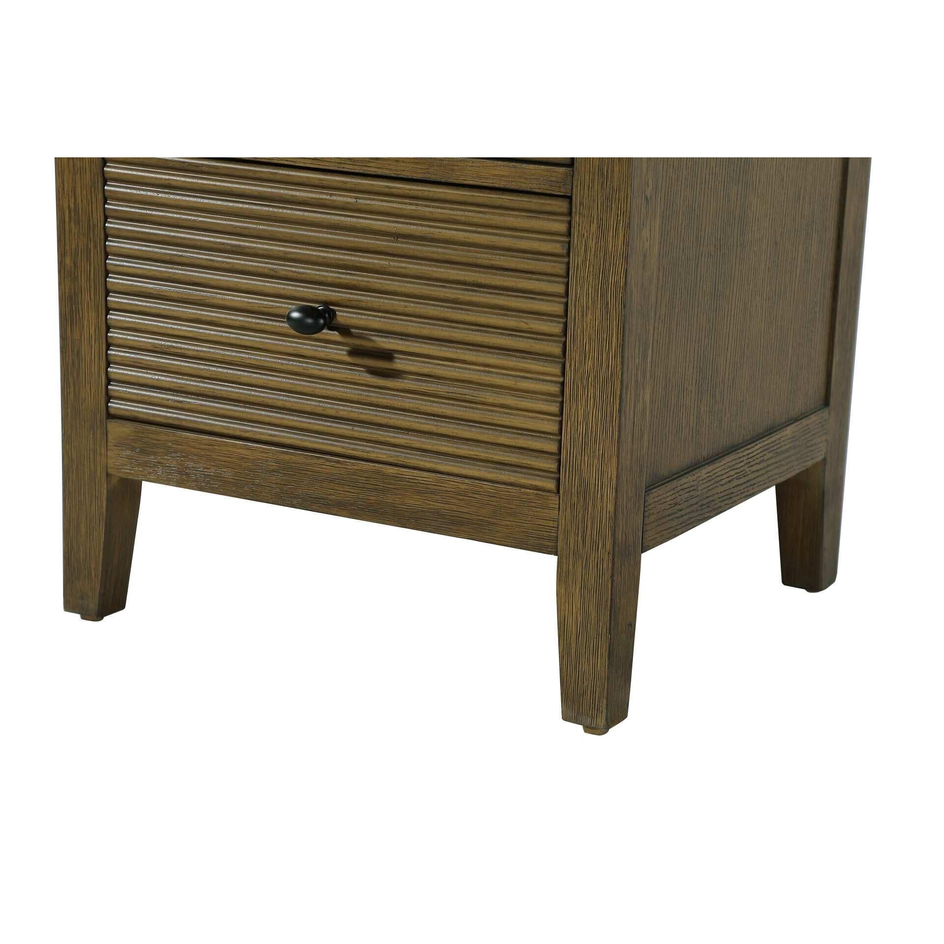 Shown in Hazel Oak finish