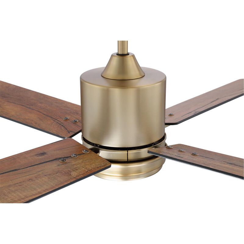 Teana 52 Inch Ceiling Fan with Light Kit by Craftmade