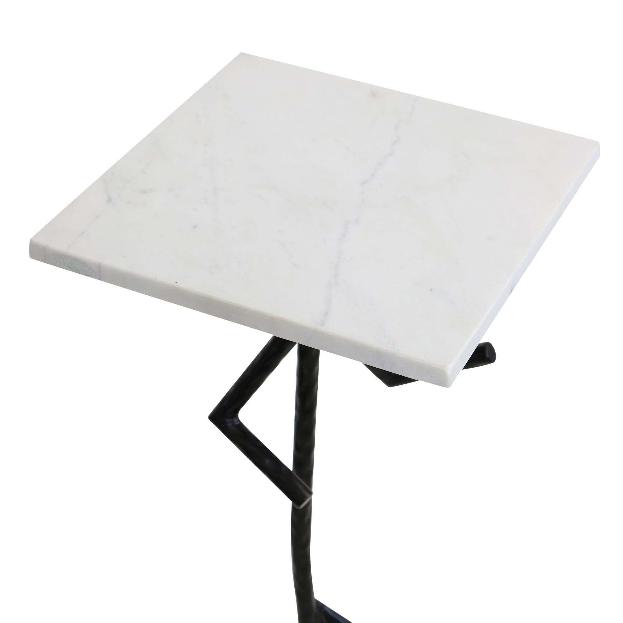 Shown in White and Black finish