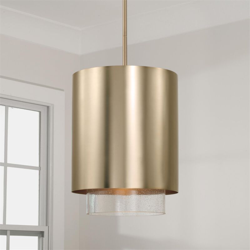 Weller 12 Inch Mini Pendant by Capital Lighting Fixture Company