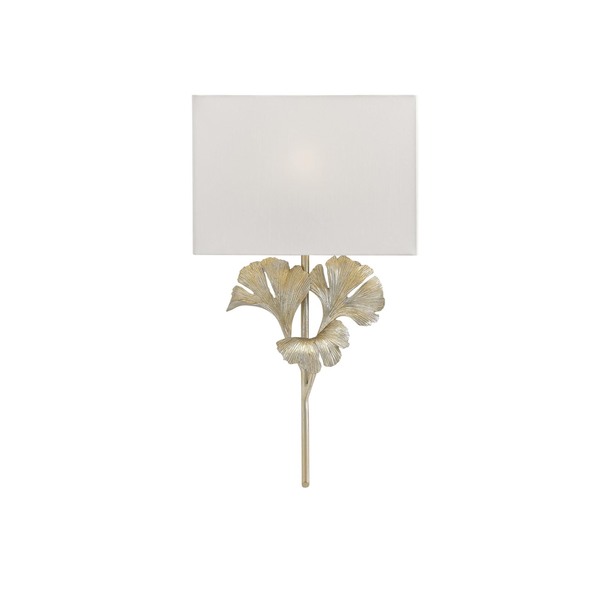 Gingko 25 Inch Wall Sconce by Currey and Company