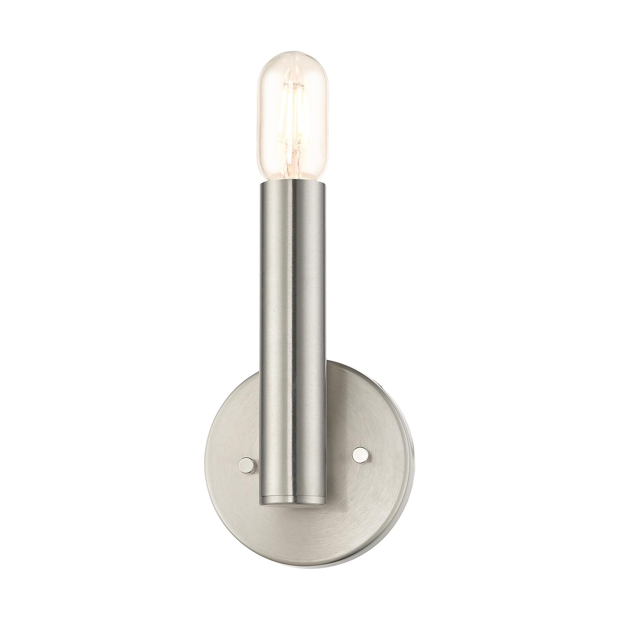 Shown in Brushed Nickel finish
