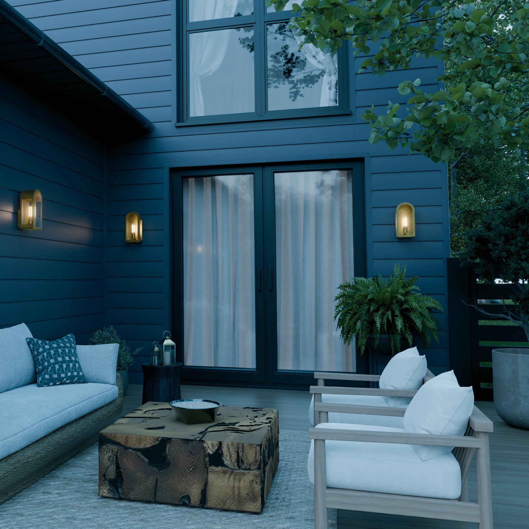 Marea 13 Inch Outdoor Wall Light by Kichler Lighting