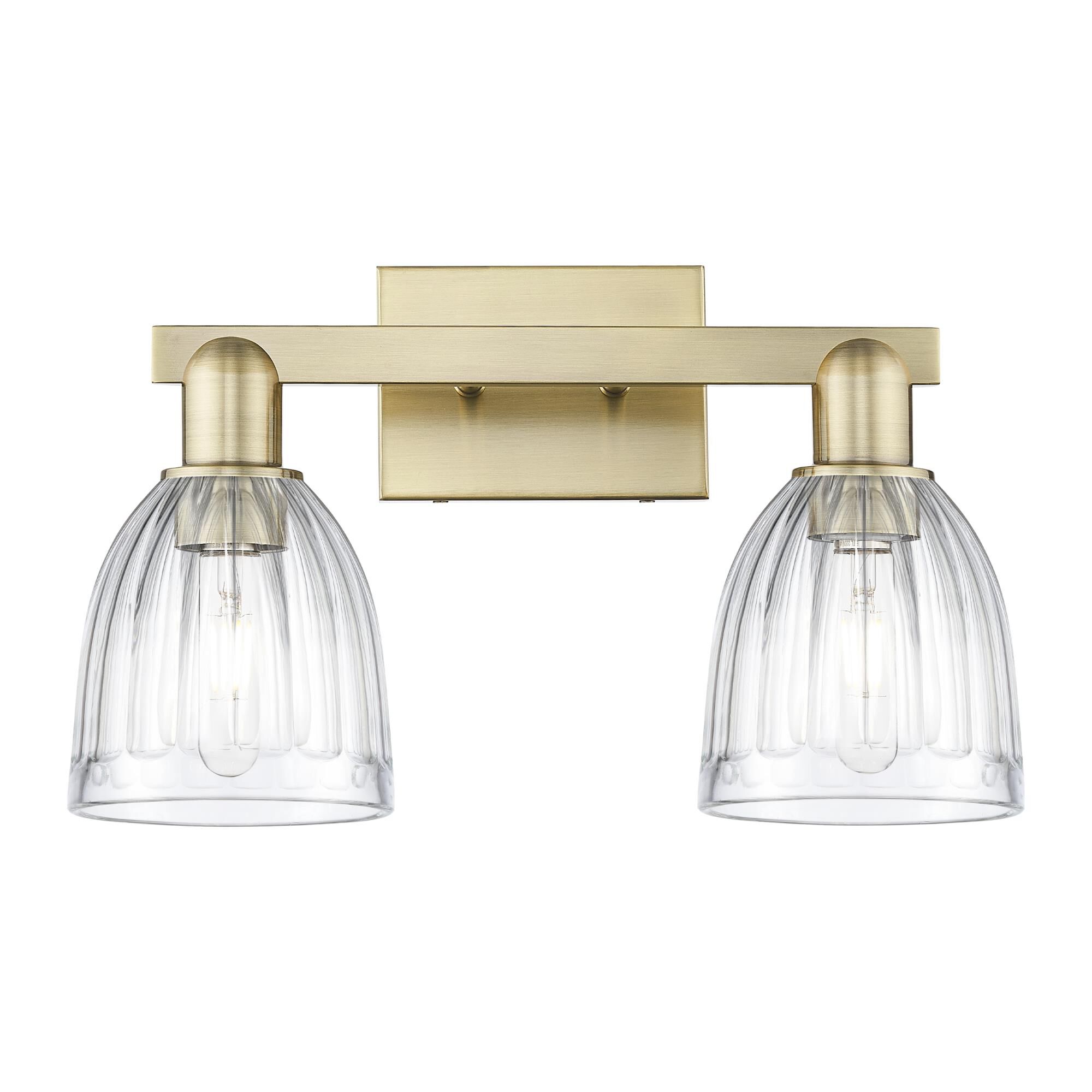 Shown in Antique Brass finish