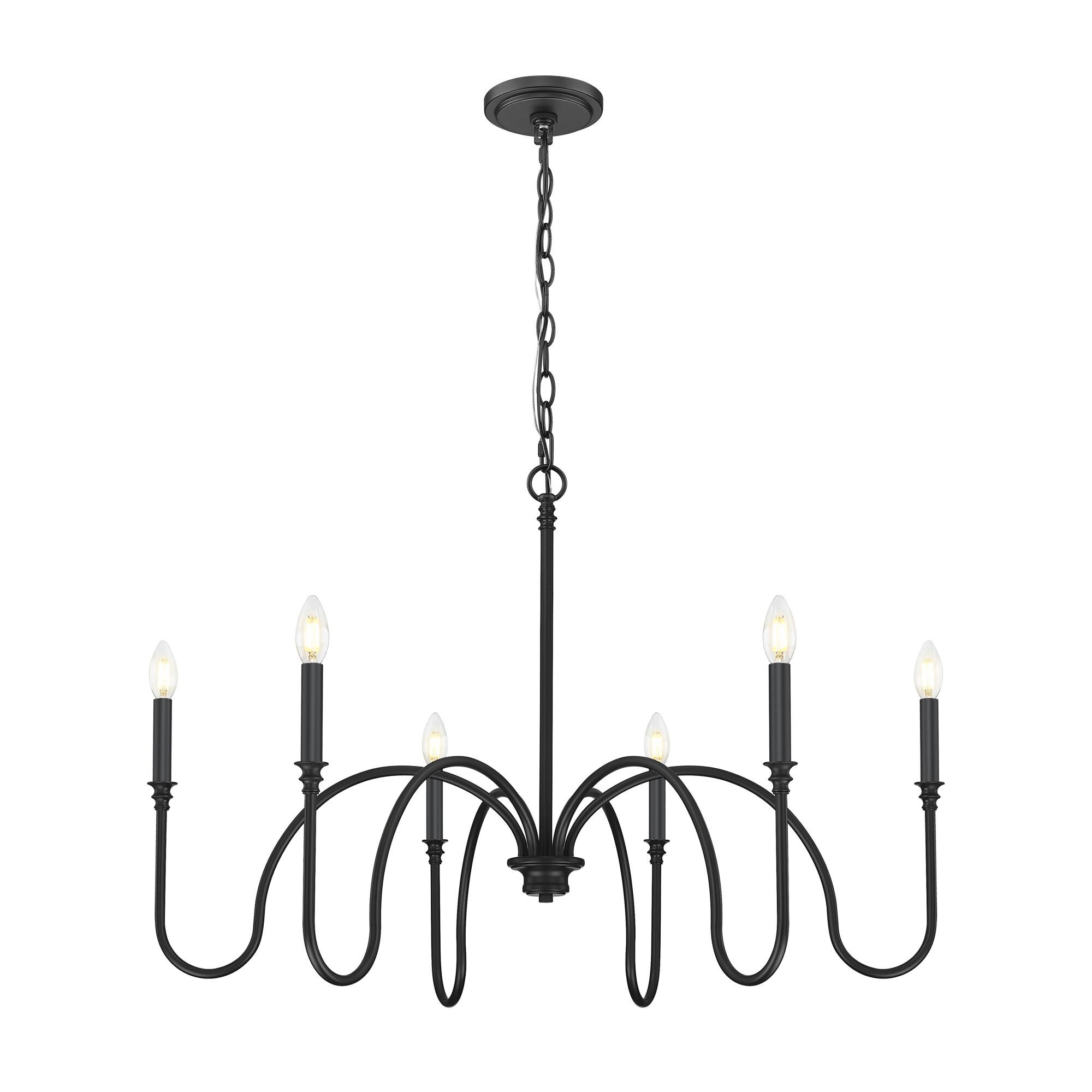 Jisele 42 Inch Chandelier by Z-lite