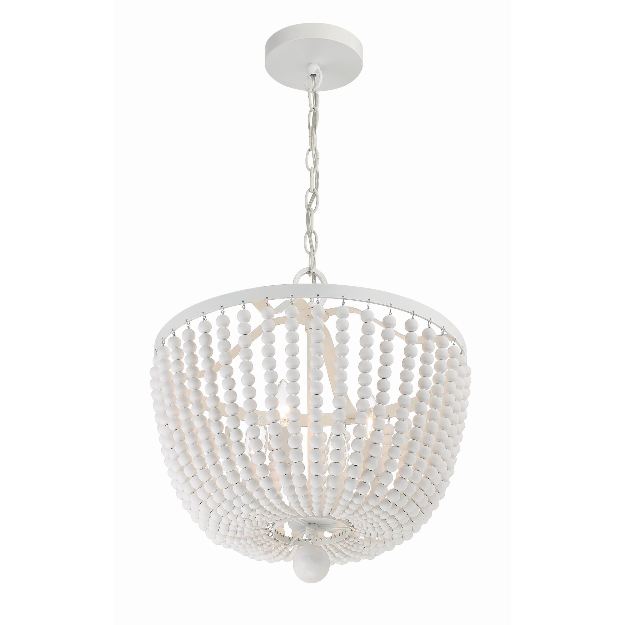 Rylee 17 Inch Mini Chandelier by Crystorama