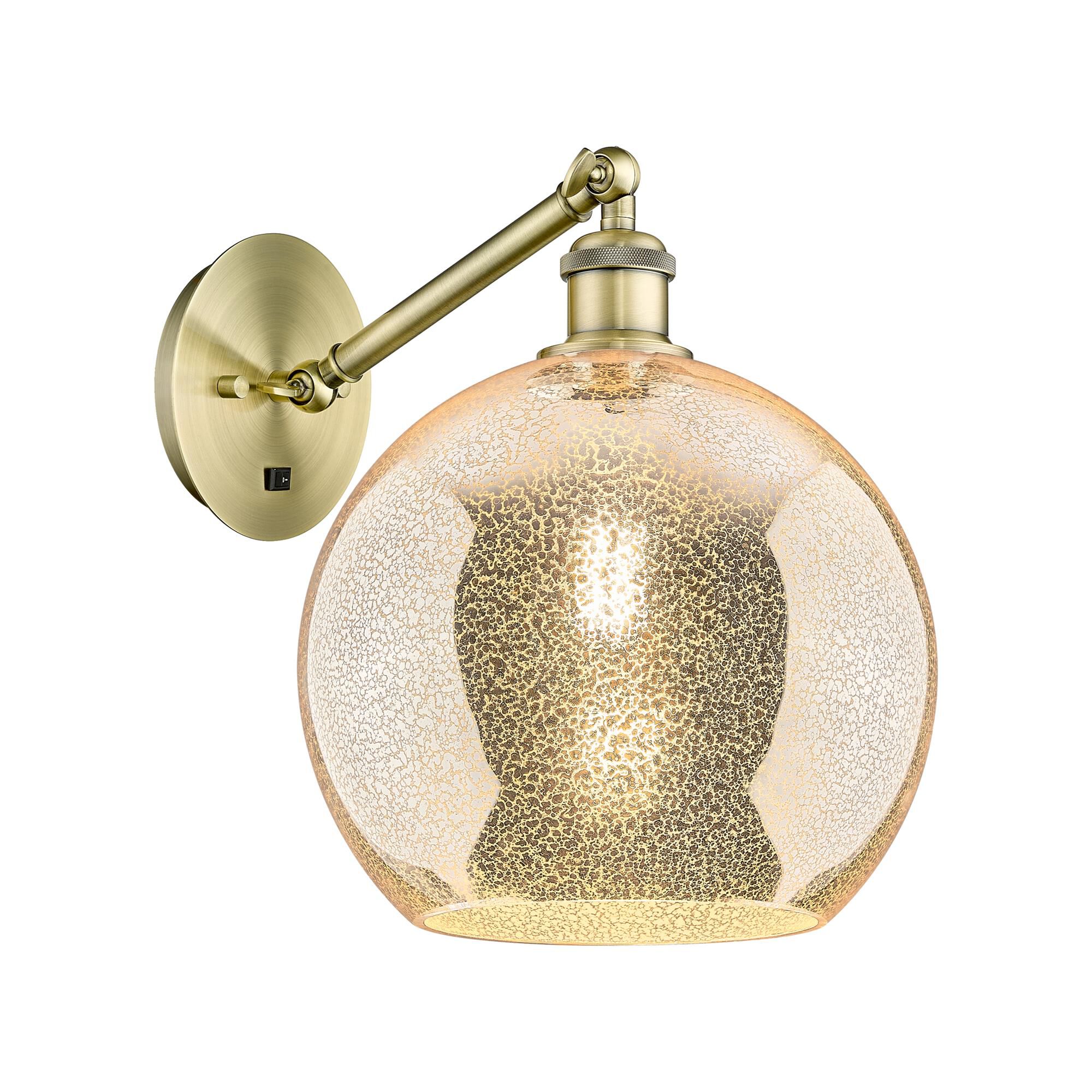Bruno Marashlian Athens 10 Inch Wall Swing Lamp by Innovations Lighting