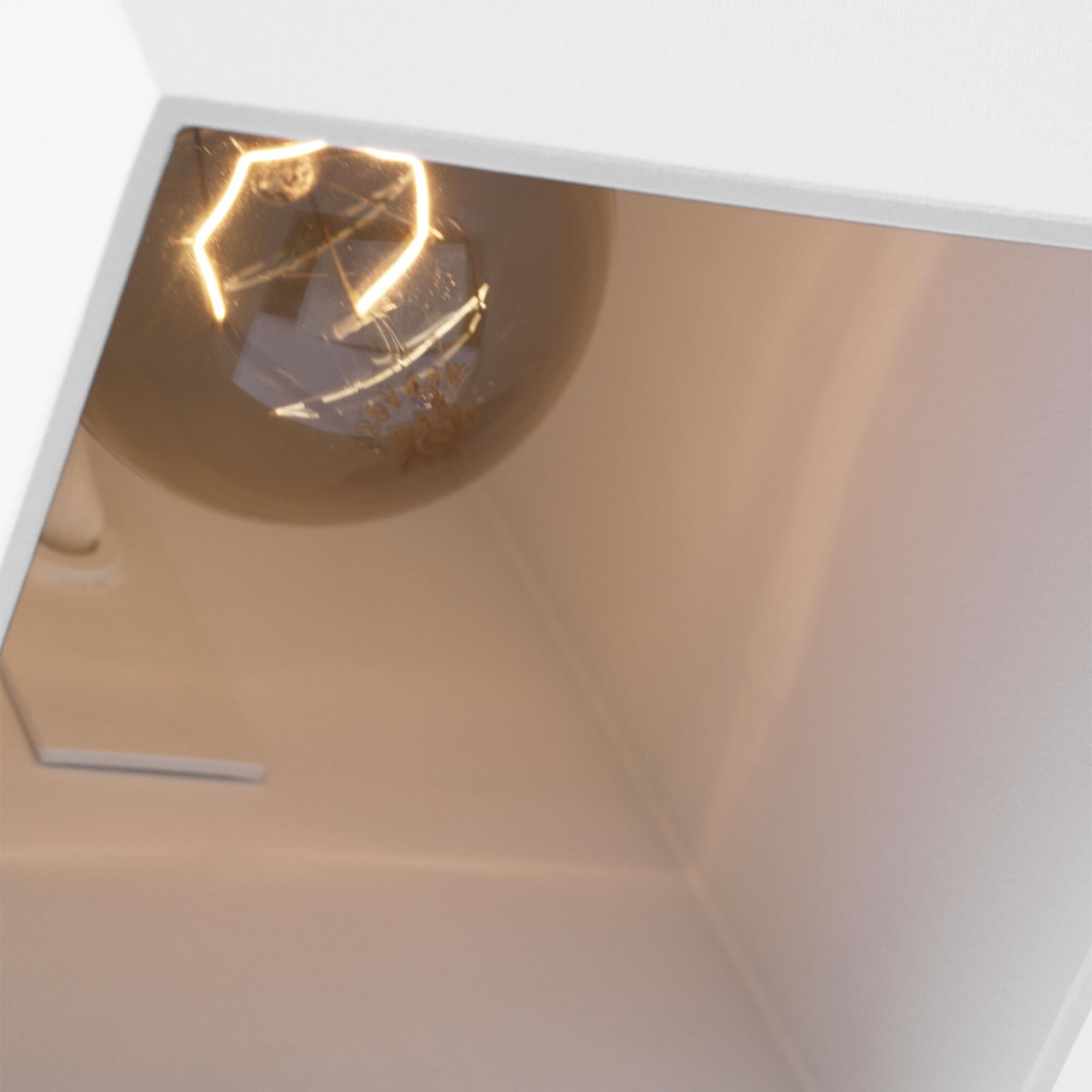 Shown in Outdoor Textured White finish