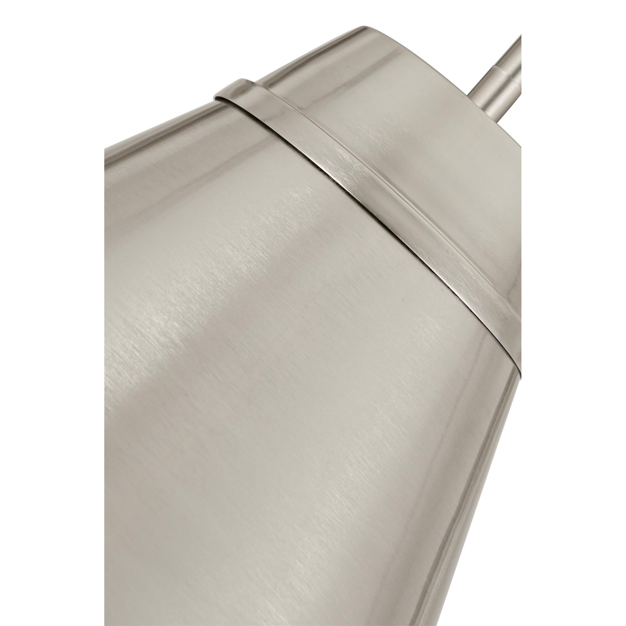 Shown in Brushed Nickel finish