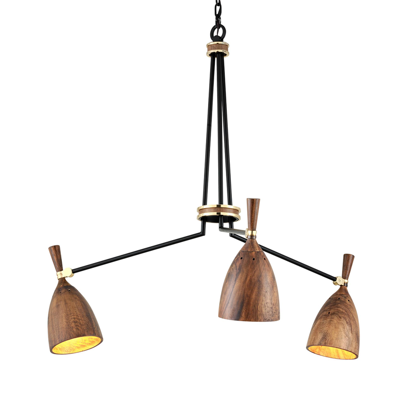Martyn Lawrence Bullard Utopia 40 Inch Chandelier by Corbett Lighting