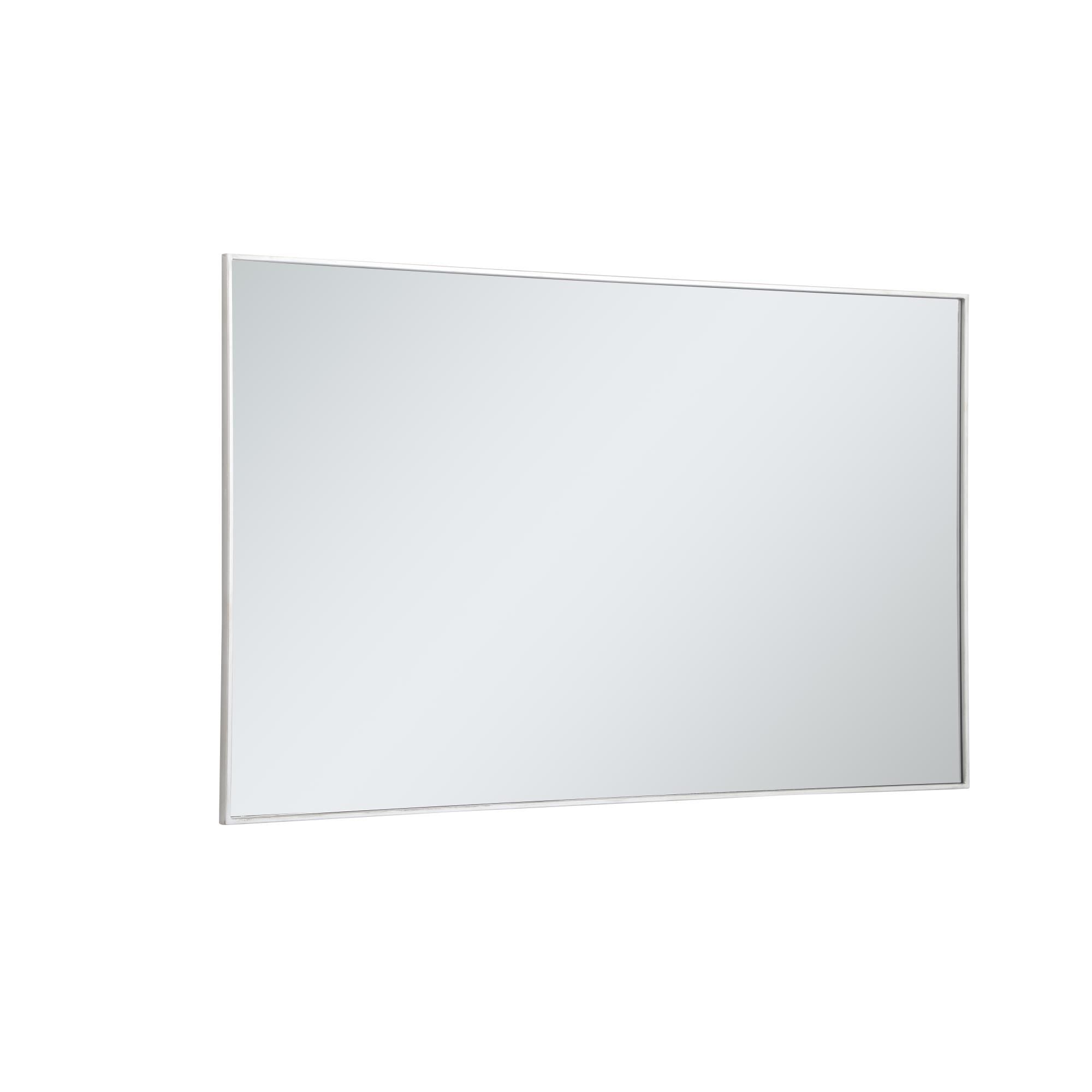 Shown in Silver finish