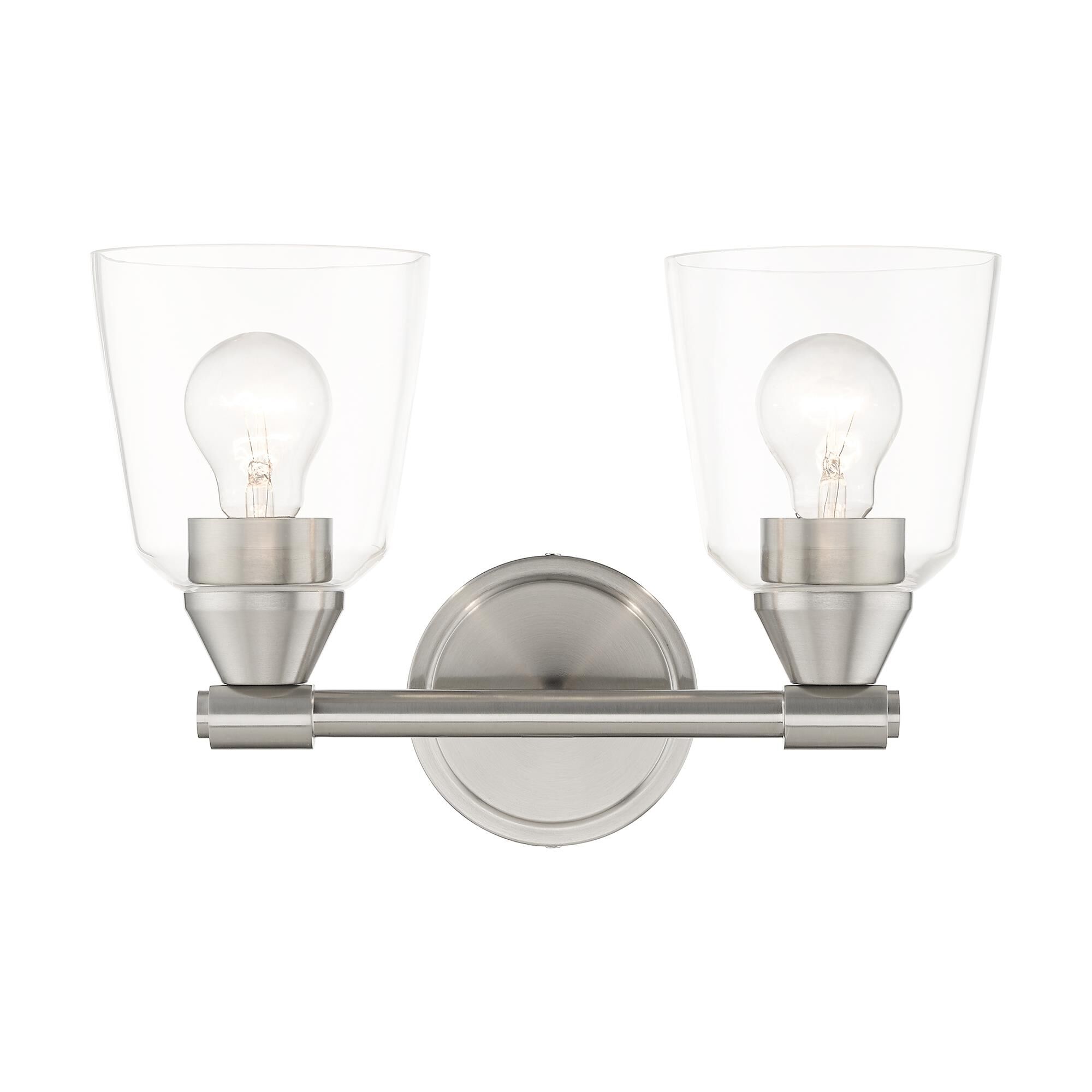 Catania 14 Inch 2 Light Bath Vanity Light by Livex Lighting
