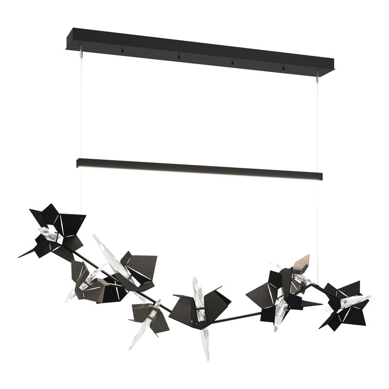 Belladonna Medium Linear Chandelier by Hubbardton Forge