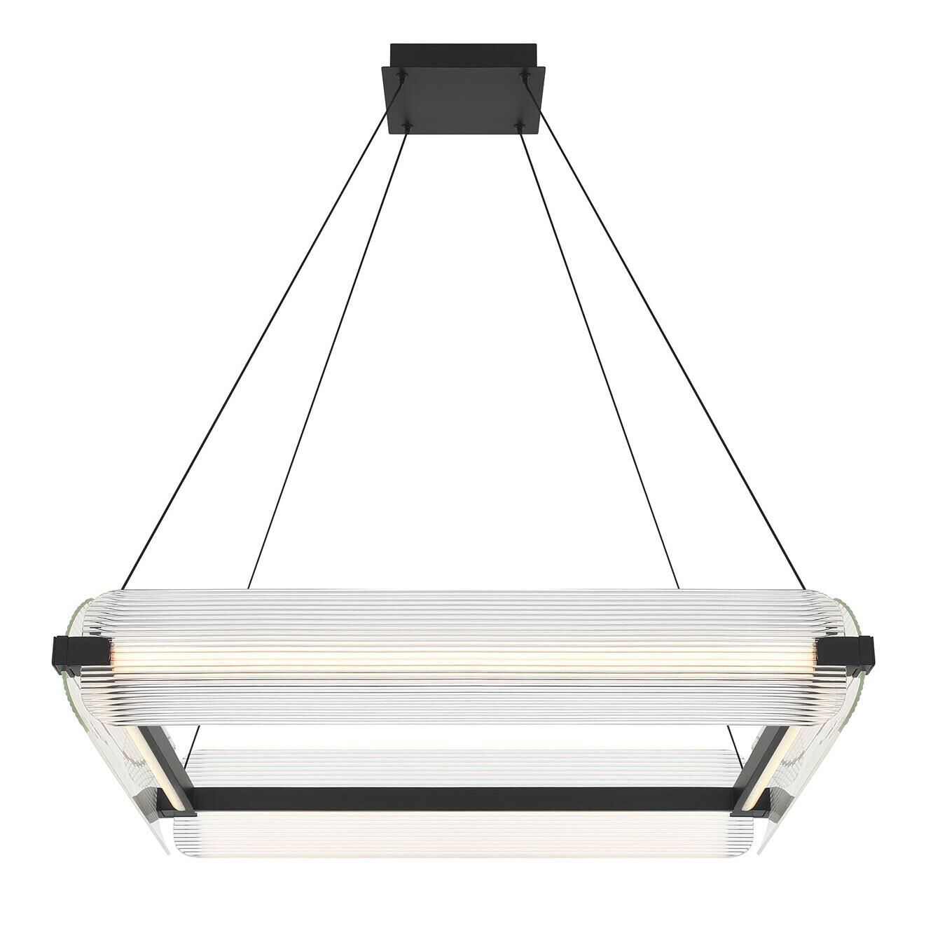 Neoness 34 Inch Chandelier by Eurofase Lighting