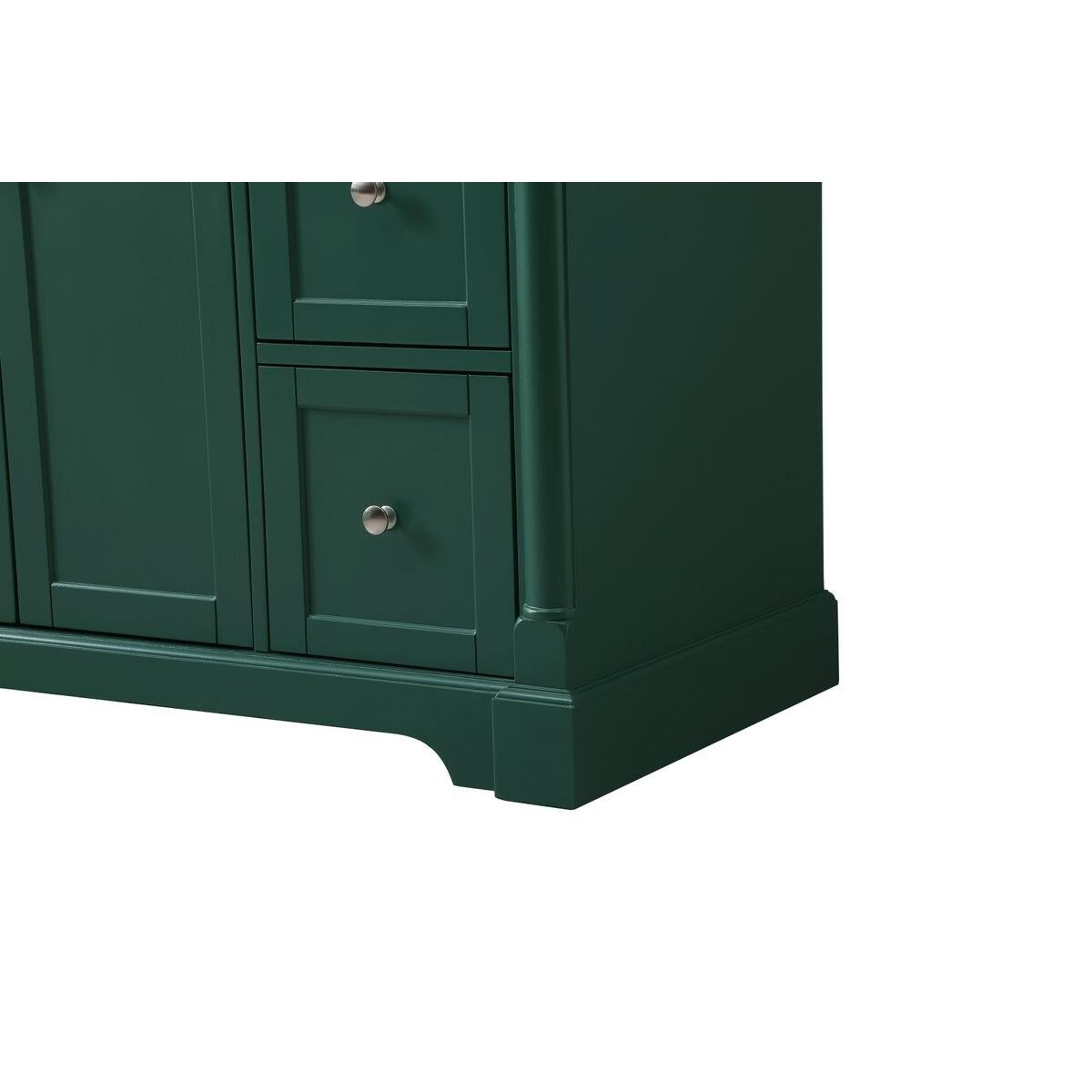 Shown in Green finish