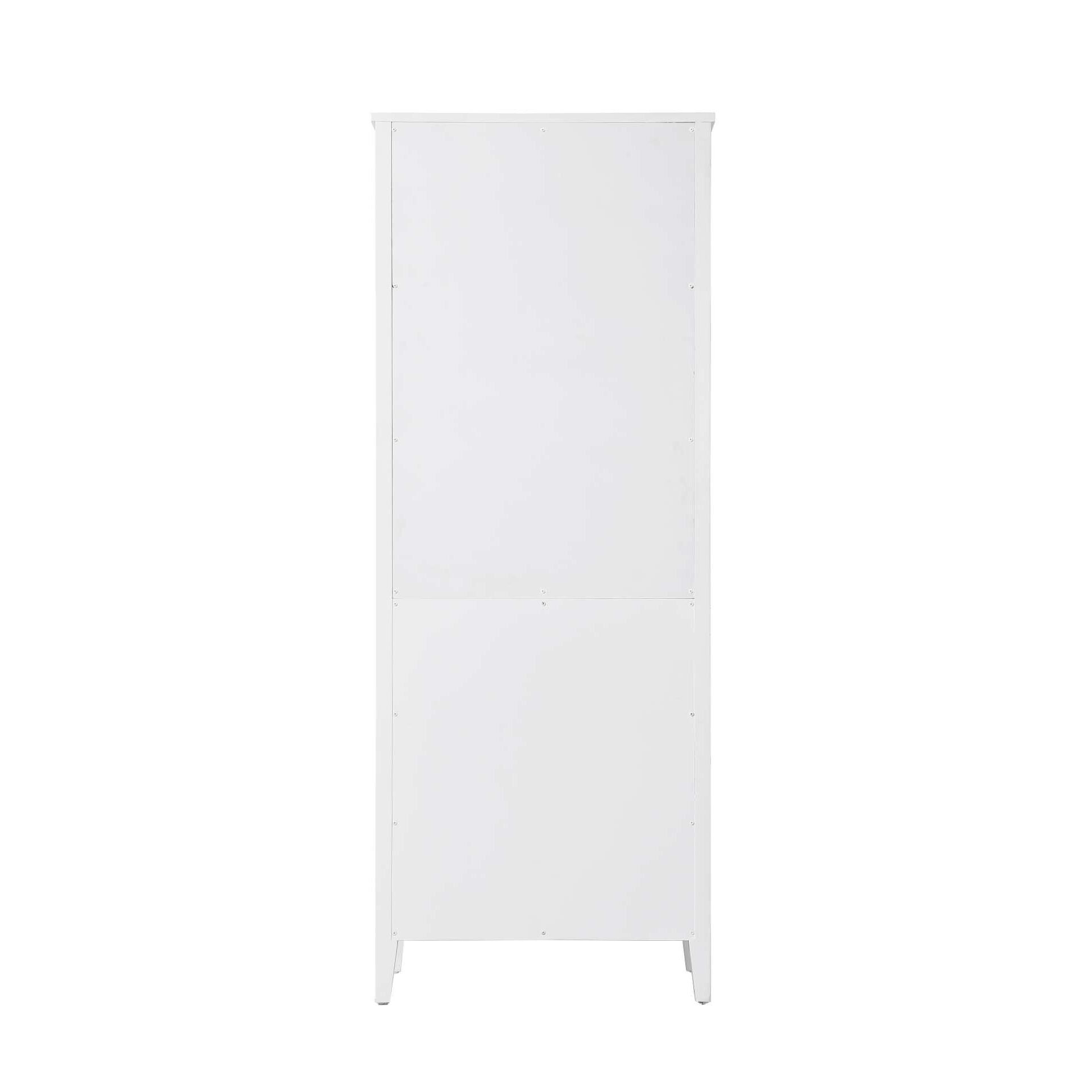Millie 72 Inch Storage Cabinet by Elegant Decor