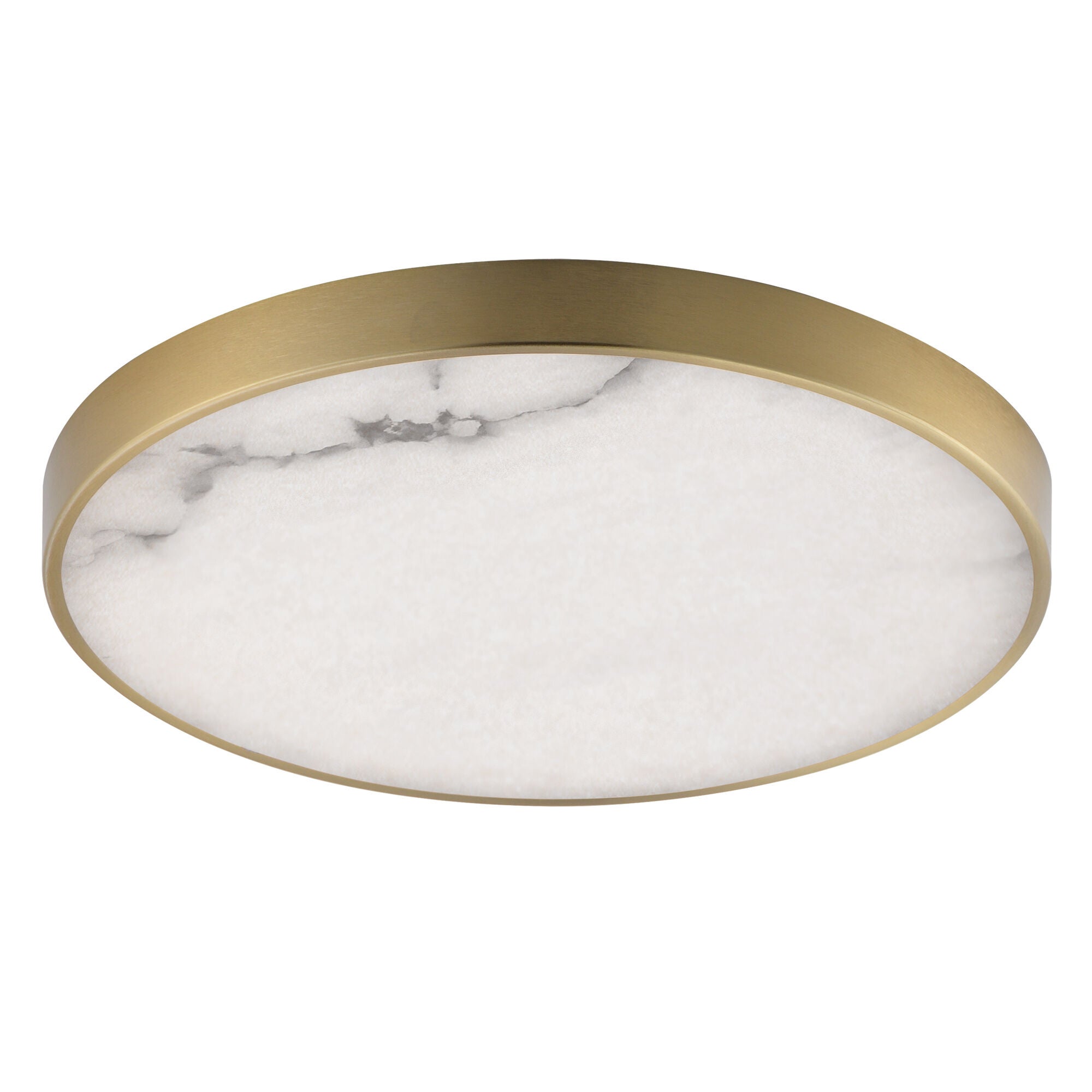 Slab 12 Inch Flush Mount,