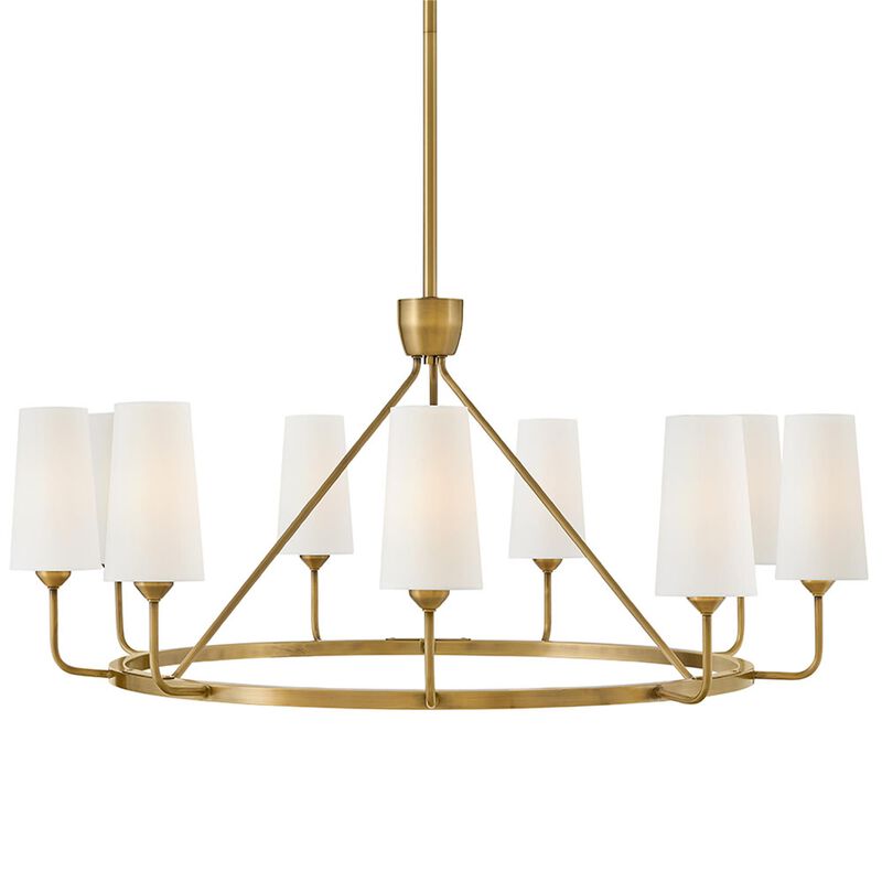 Lewis Large Chandelier by Hinkley