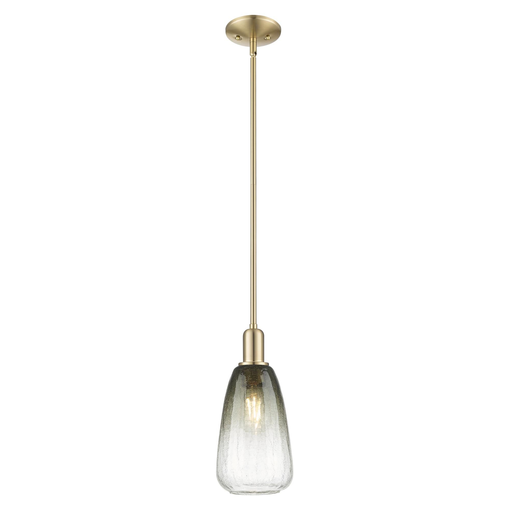 Bruno Marashlian Brookhaven Almond 6 Inch Mini Pendant by Innovations Lighting