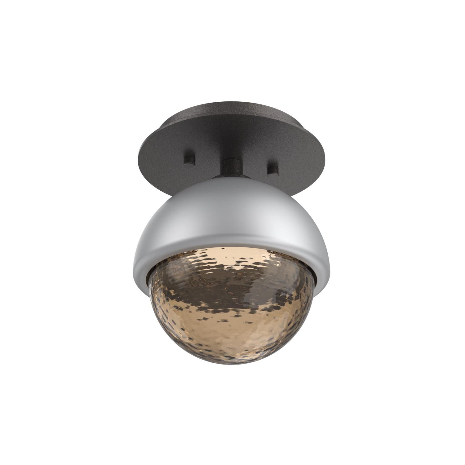 Shown in Graphite finish and Bronze glass and Classic Silver accent
