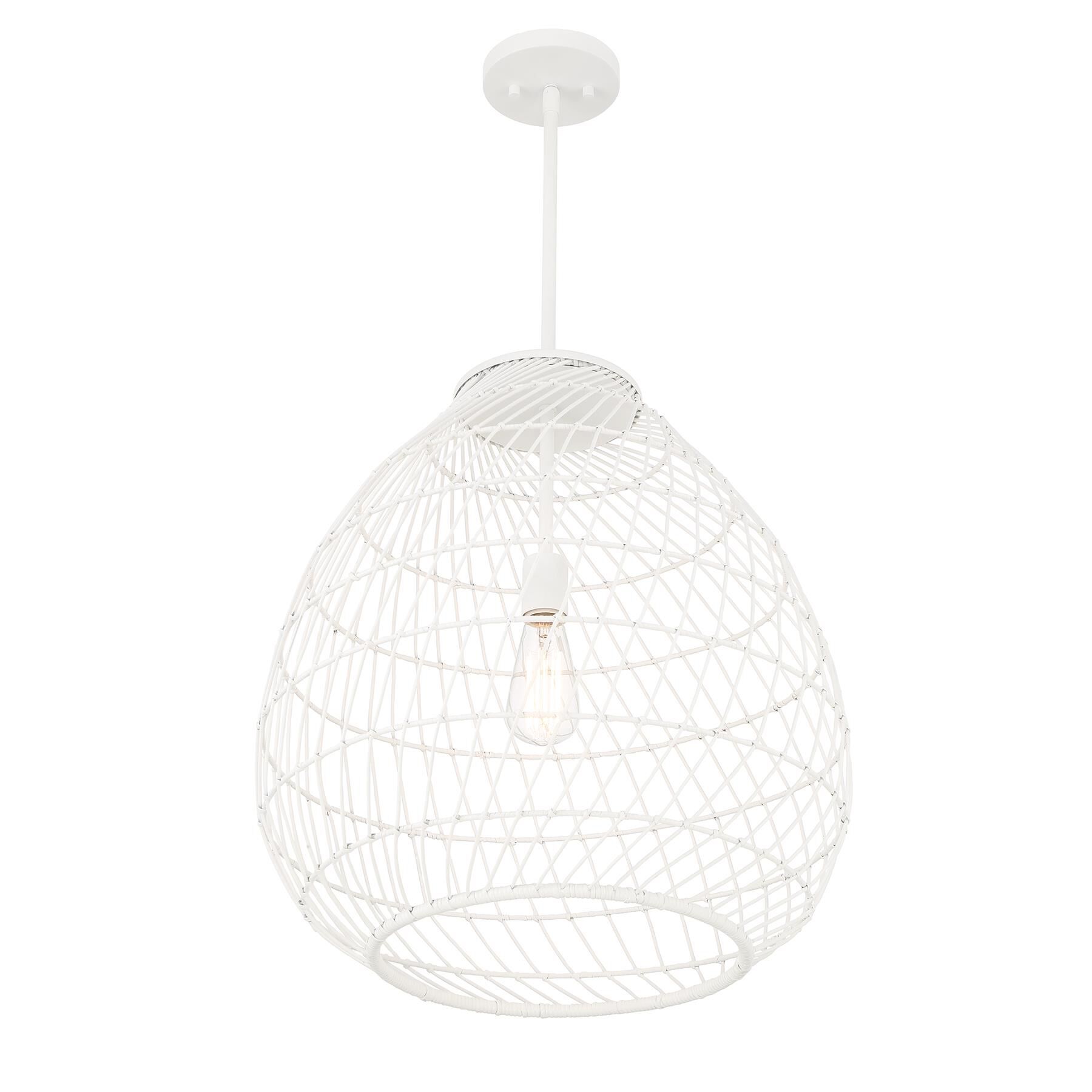 Maya 20 Inch Large Pendant by Savoy House