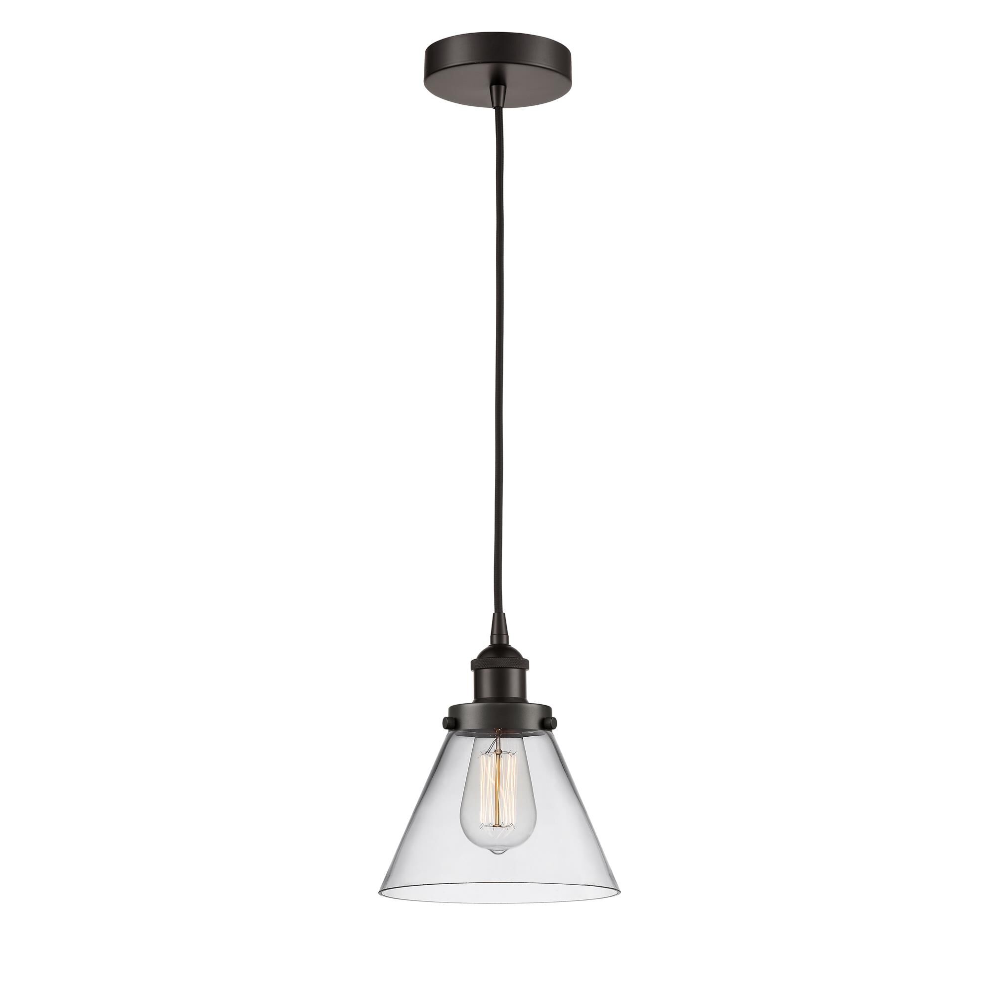 Bruno Marashlian Cone 8 Inch Mini Pendant by Innovations Lighting