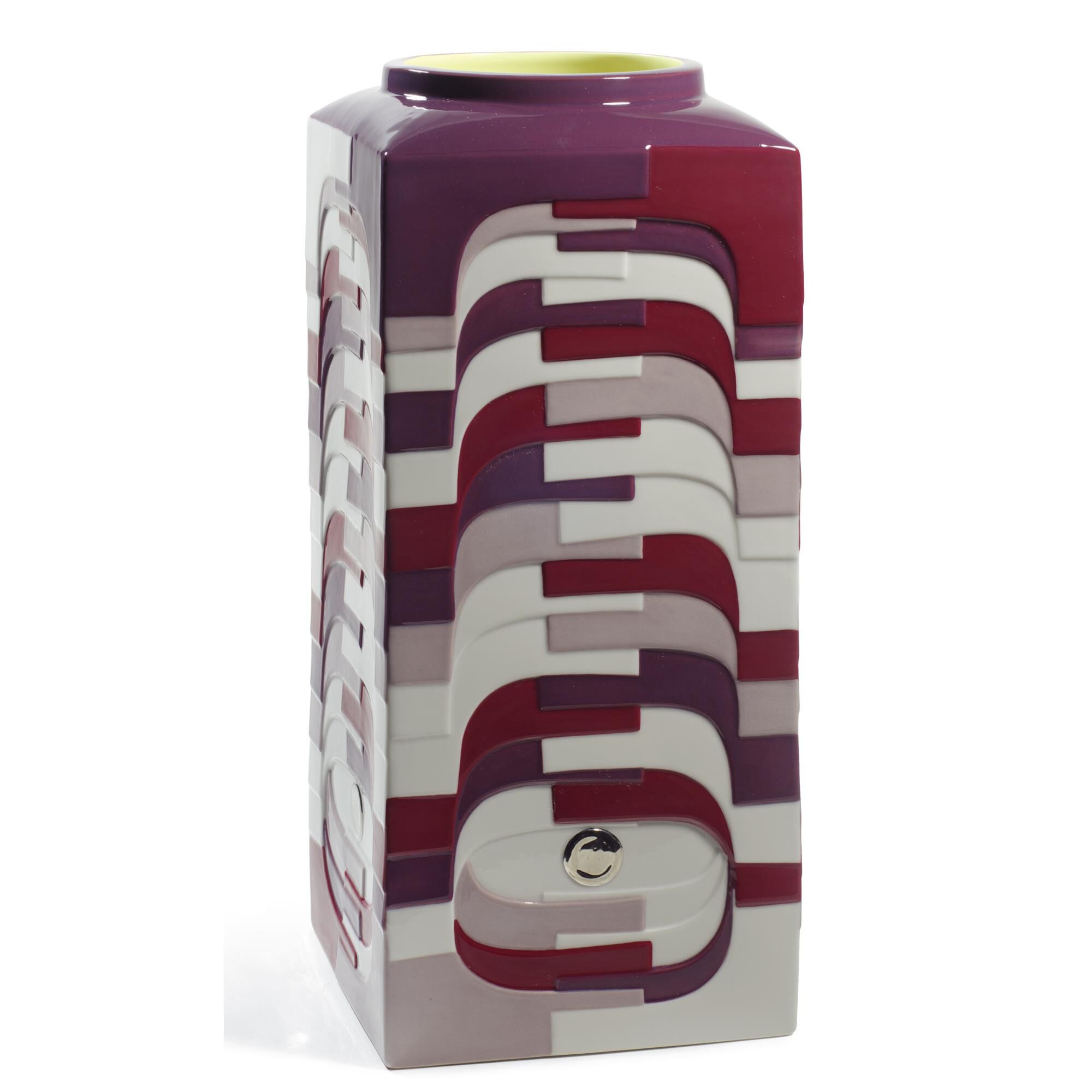 Shown in Burgundy finish