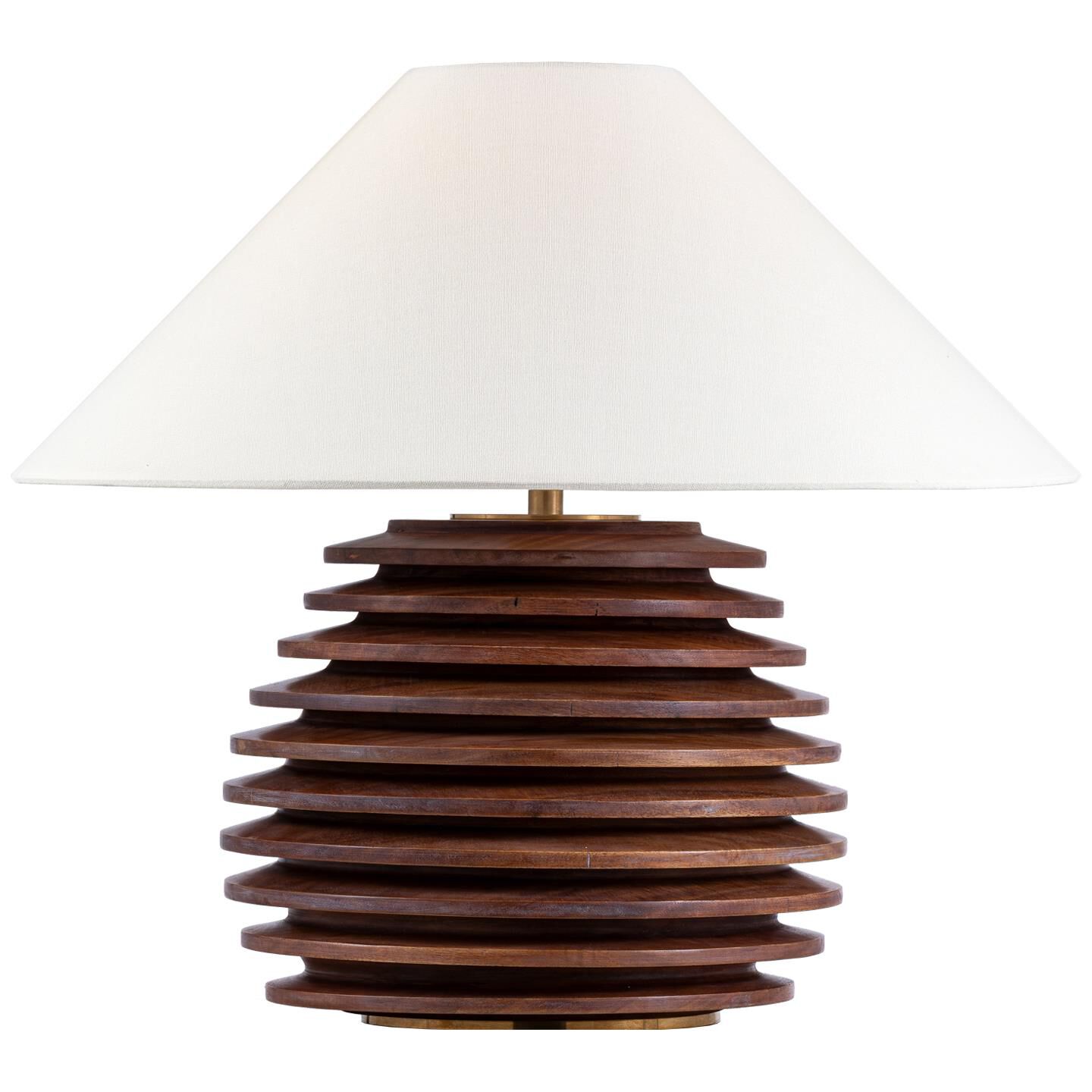 Kelly Wearstler Crenelle 20 Inch Table Lamp by Visual Comfort Signature
