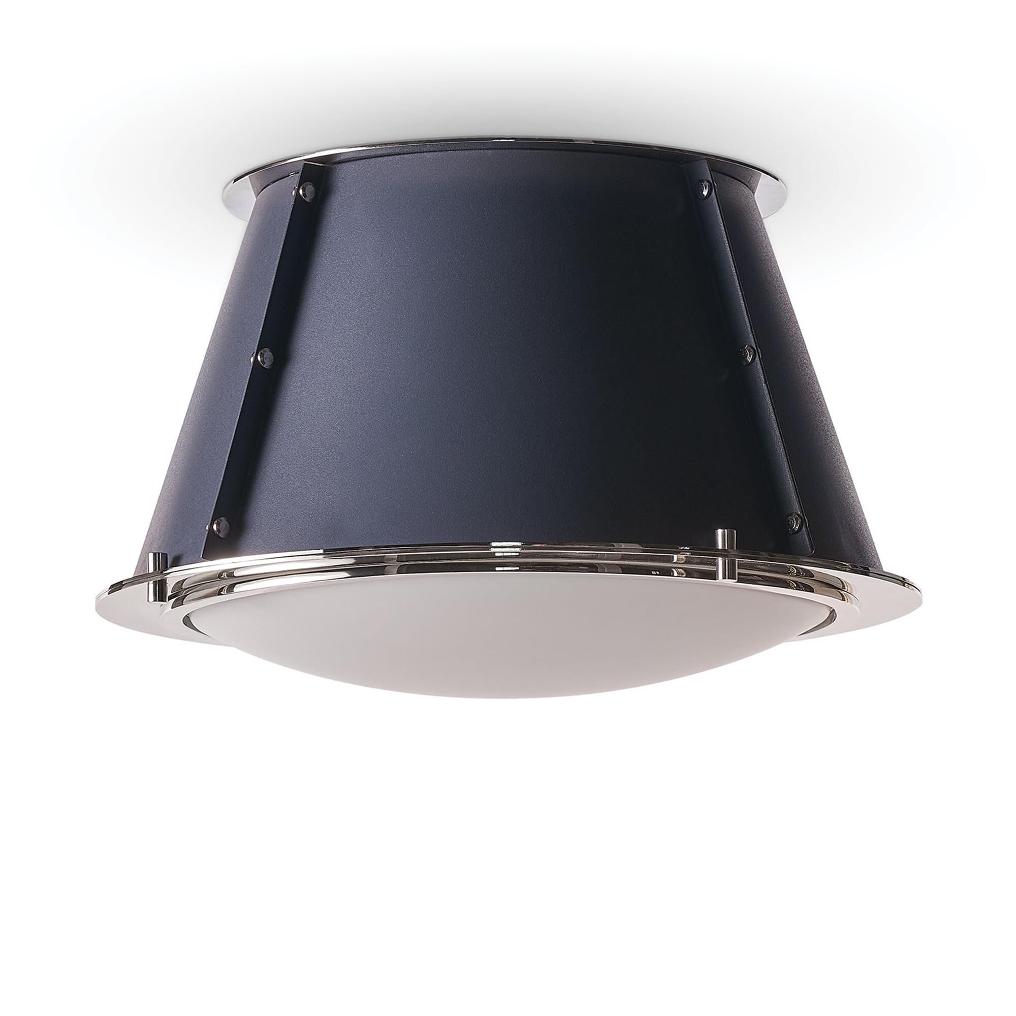 Shown in Blue finish