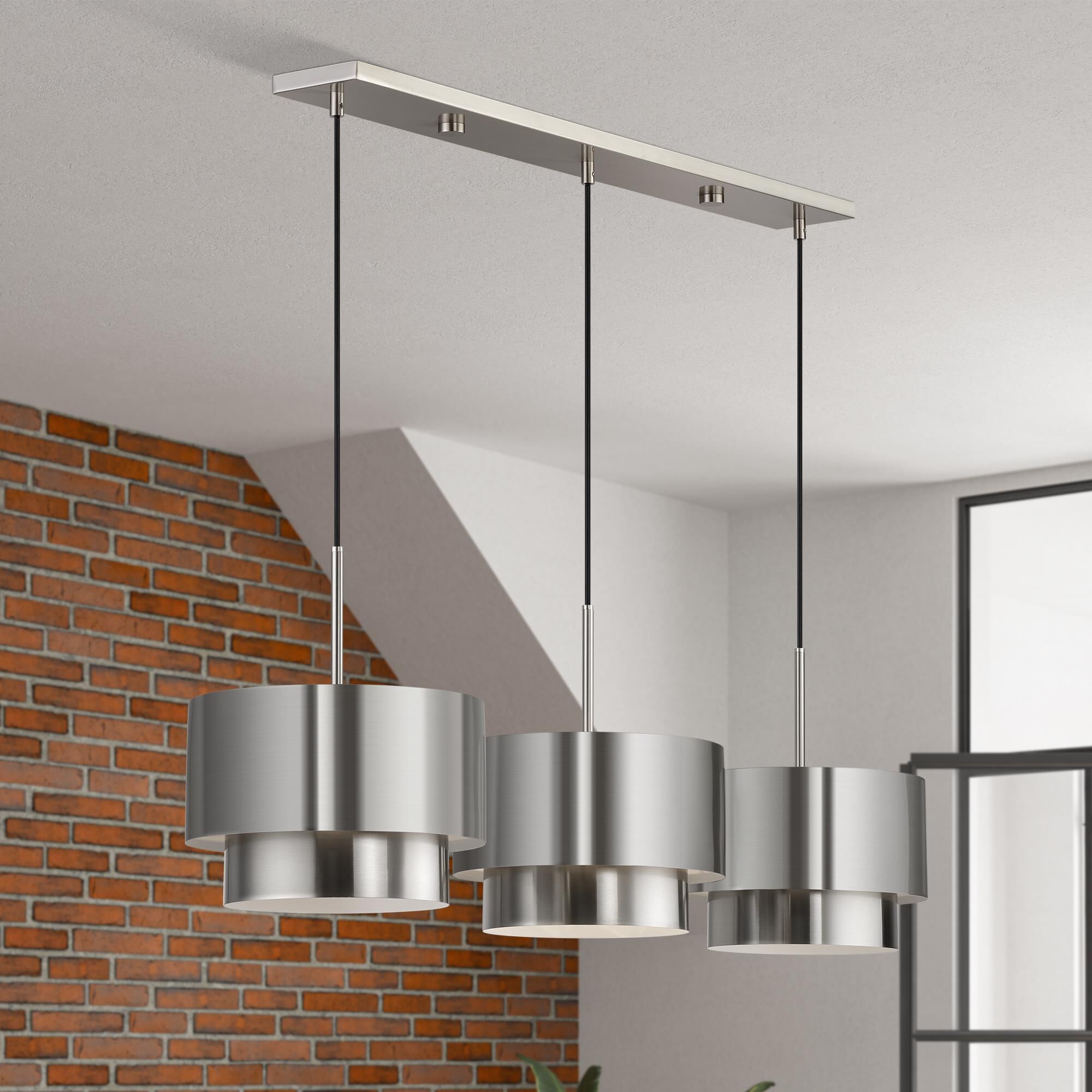 Zolana 48 Inch Linear Suspension Light by Livex Lighting