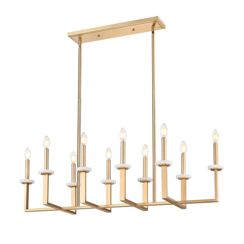 Gaultier Medium Linear Chandelier by Z-Lite