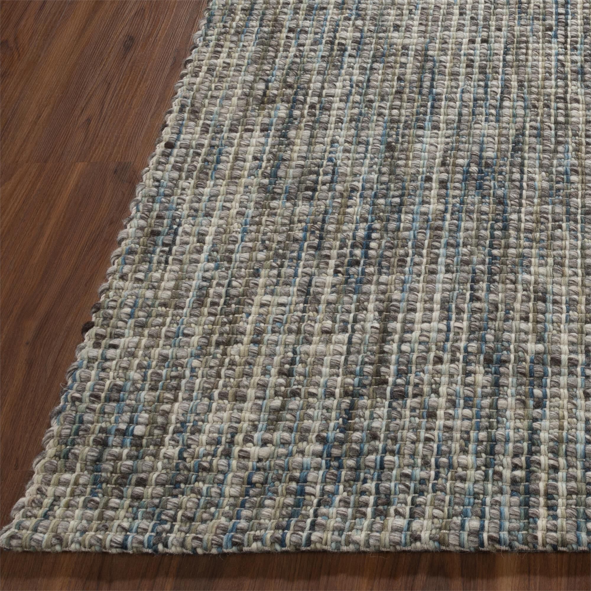 Bondi BD1 Hand Loomed Wool Area Rug,