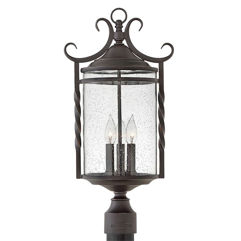 Casa 24 Inch Outdoor Post Lamp by Hinkley