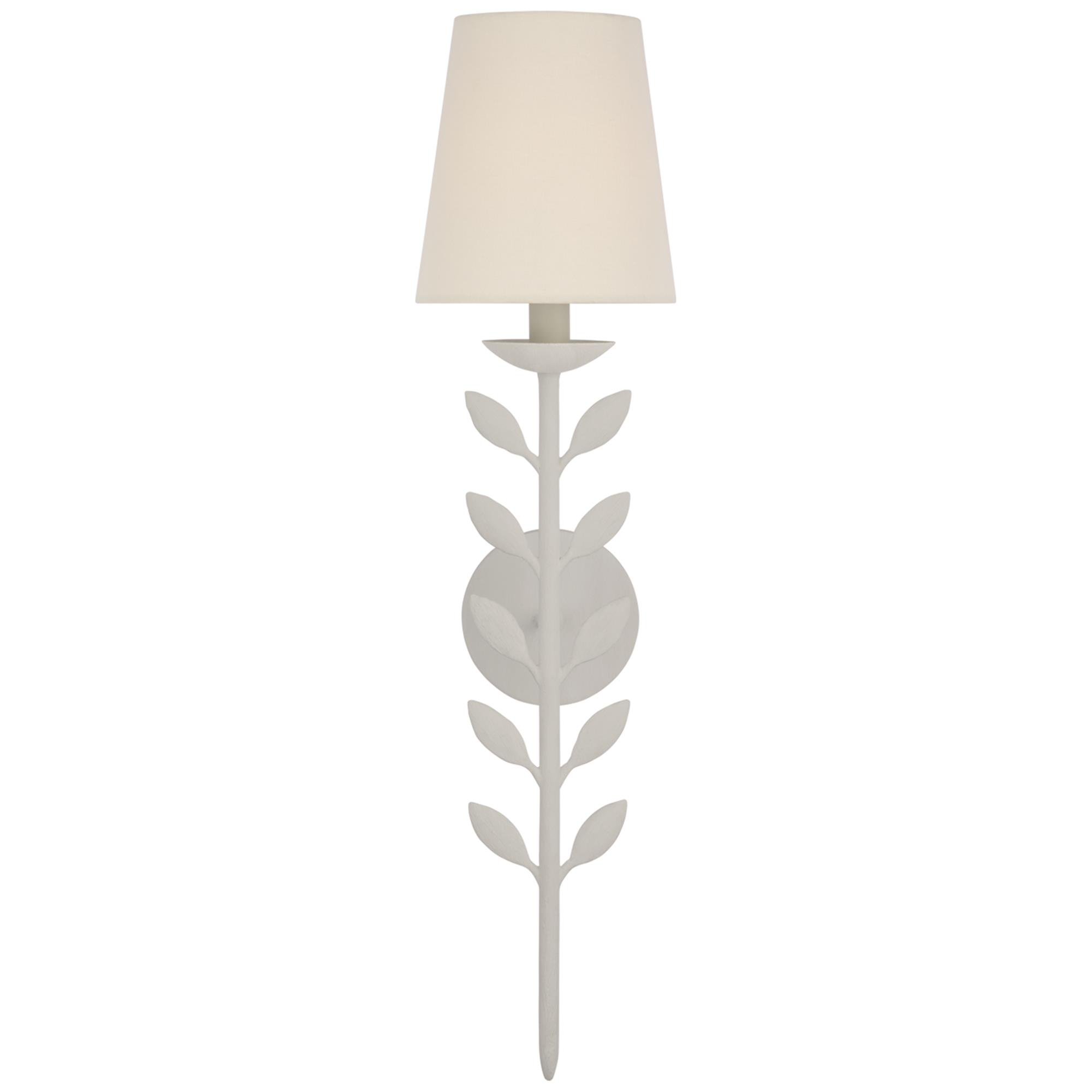 Shown in Plaster White finish