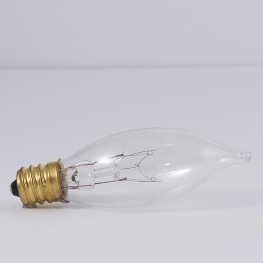 40 Watt 2700K CA8 Incandescent Light Bulb,