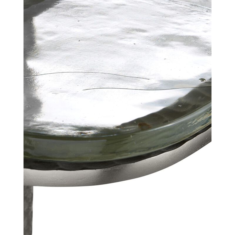 Acea 10 Inch End Table by Currey and Company