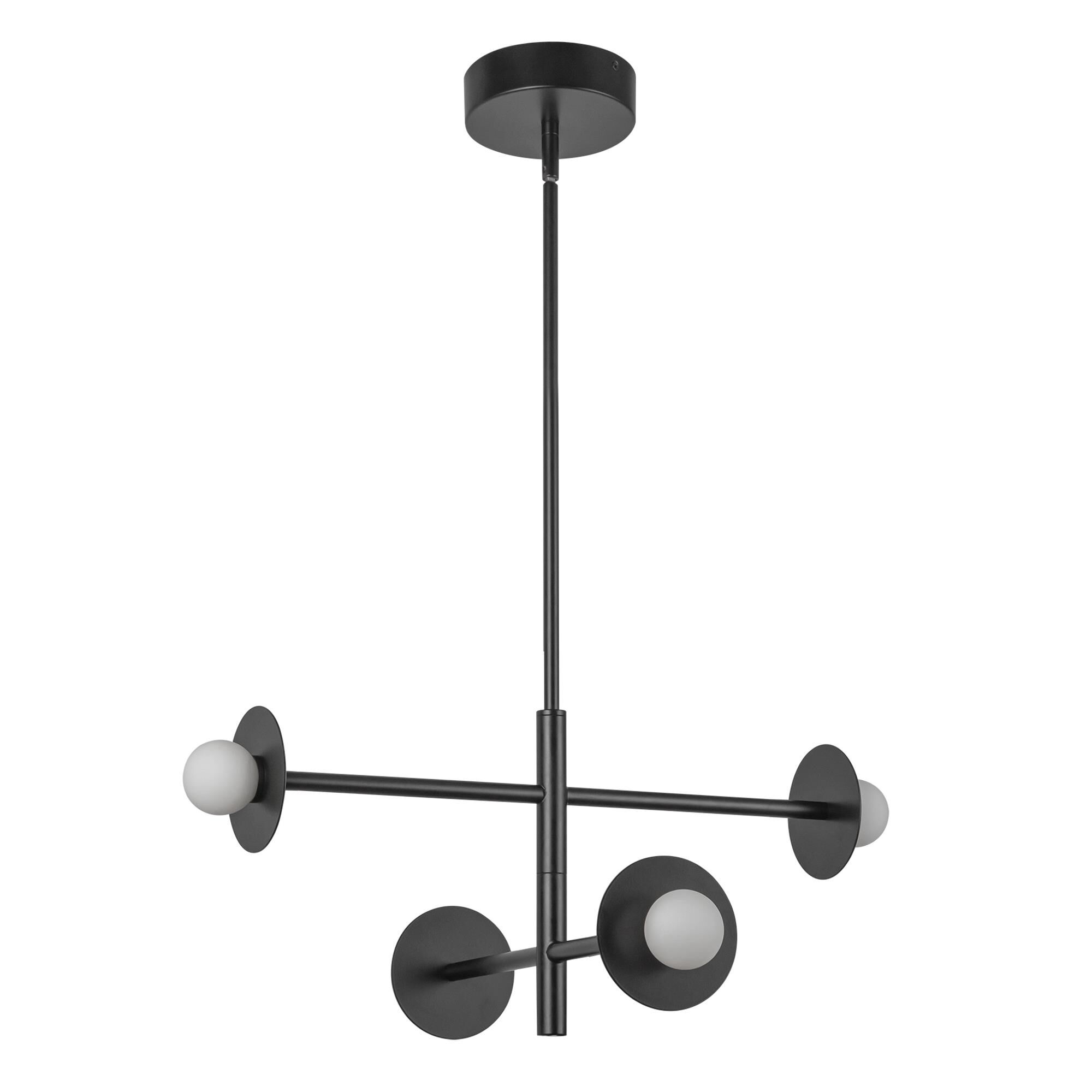 Elixir 22 Inch Chandelier by Kuzco Lighting
