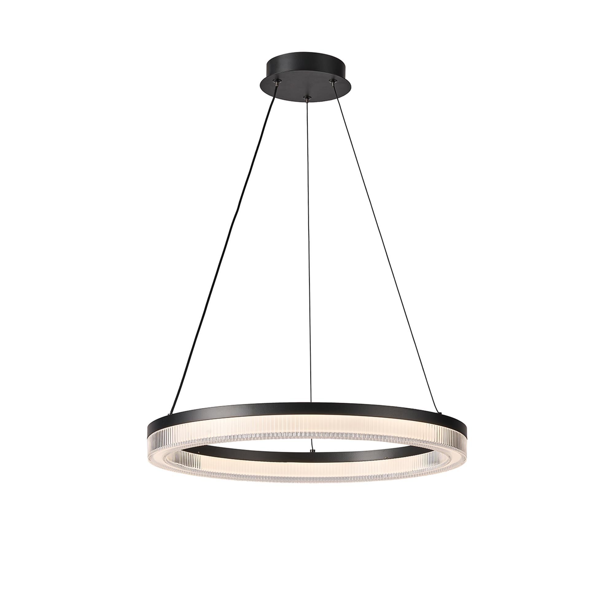 Shown in Black finish