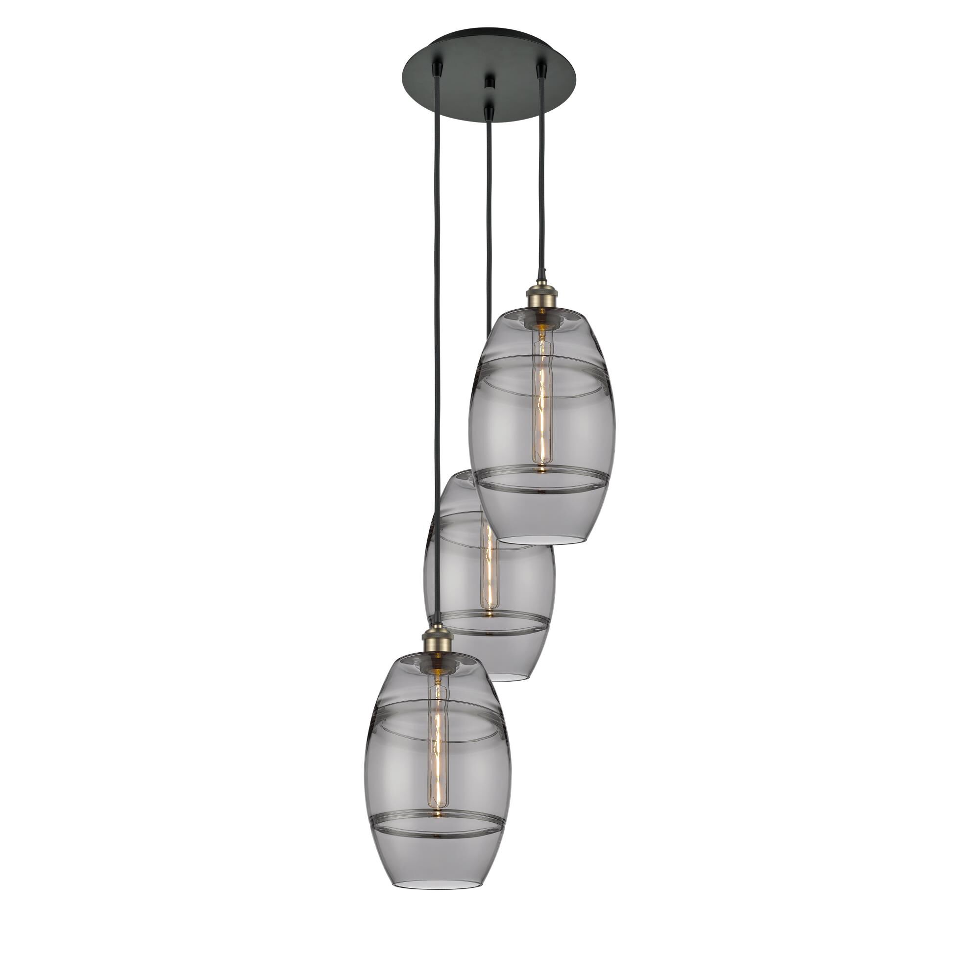 Bruno Marashlian Vaz 15 Inch Multi Light Pendant by Innovations Lighting