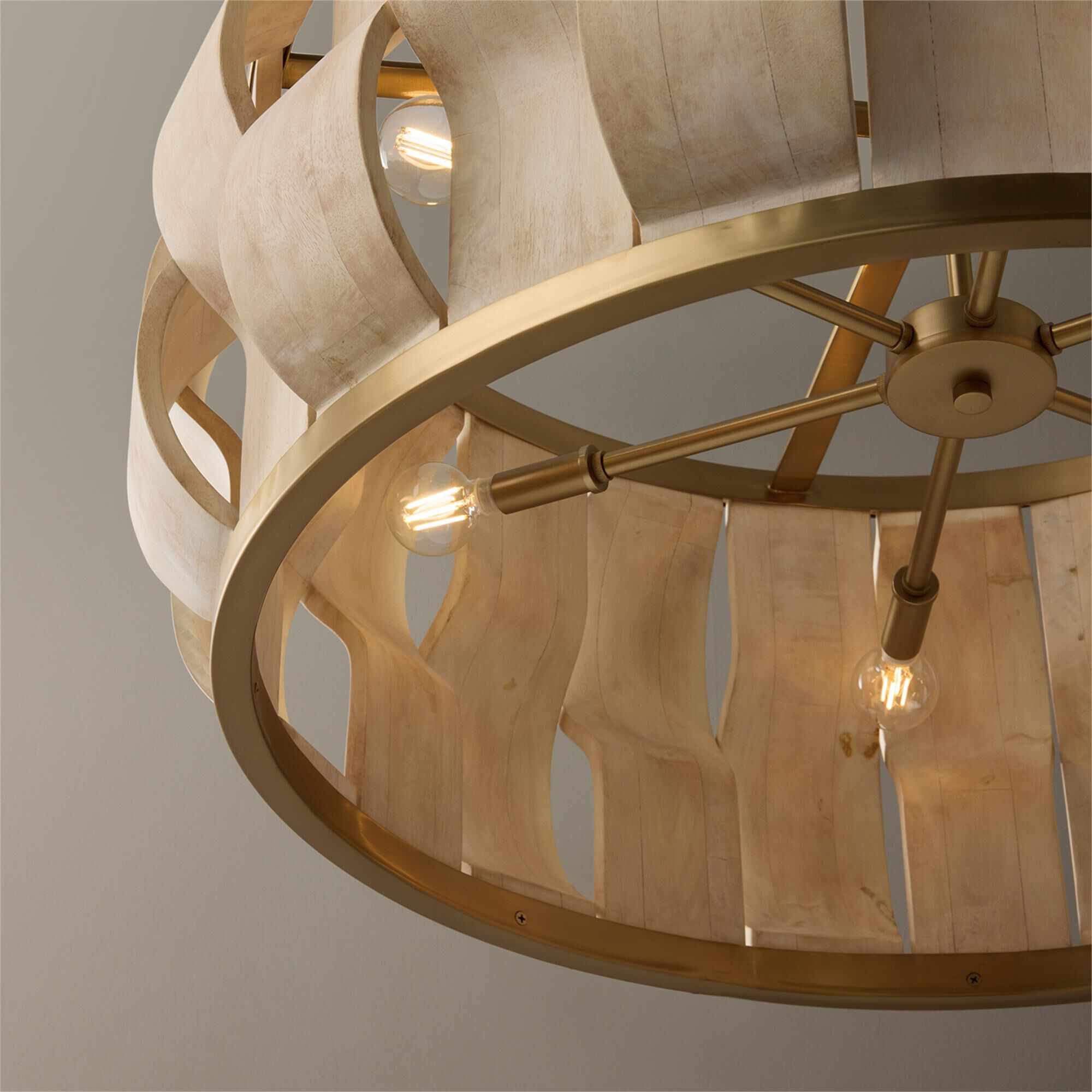 Shown in Matte Brass finish
