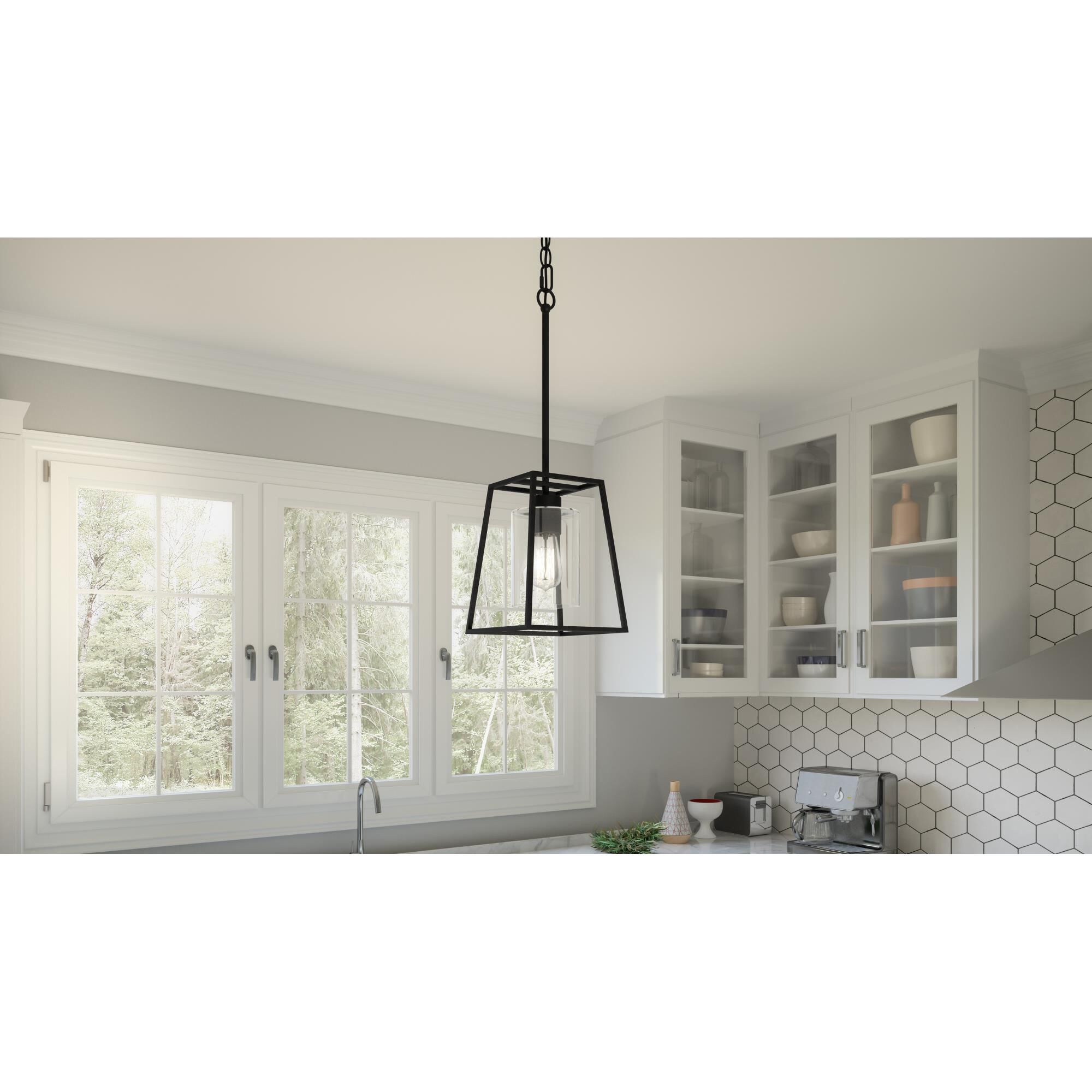 Quoizel Prescott 8 Inch Mini Pendant