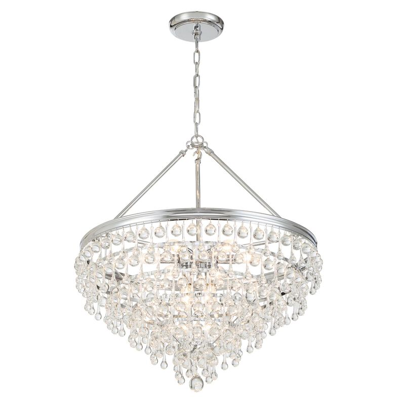 Calypso 27 Inch Chandelier by Crystorama
