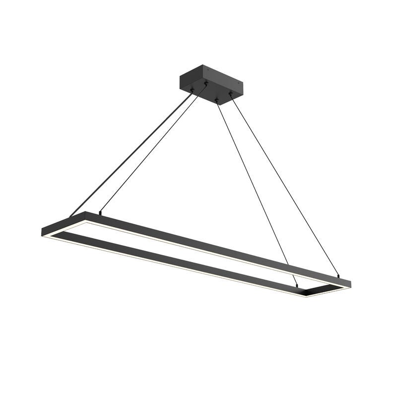 Piazza 47 Inch Linear Suspension Light by Kuzco Lighting