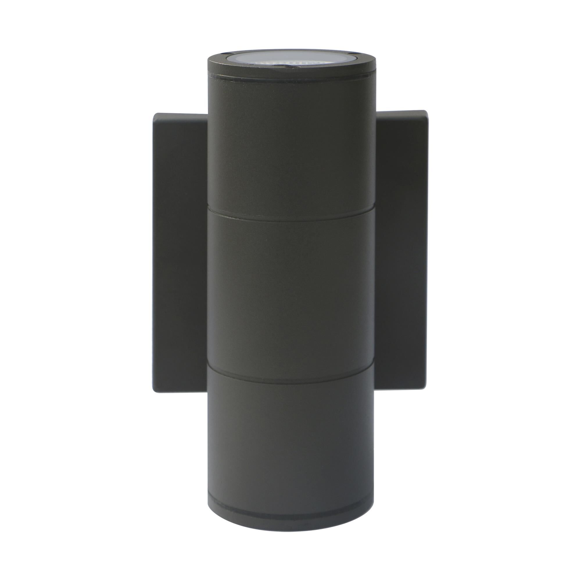 6 Inch Tall 2 Light LED Outdoor Wall Light by Nuvo Lighting