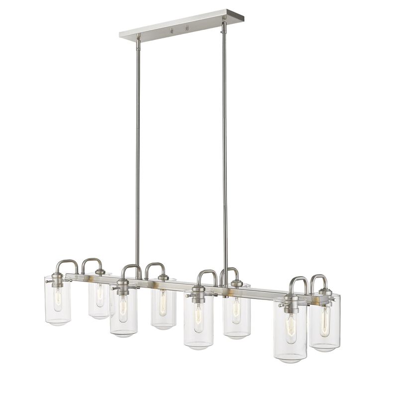 Delaney 44 Inch 8 Light Linear Suspension Light by Z-Lite