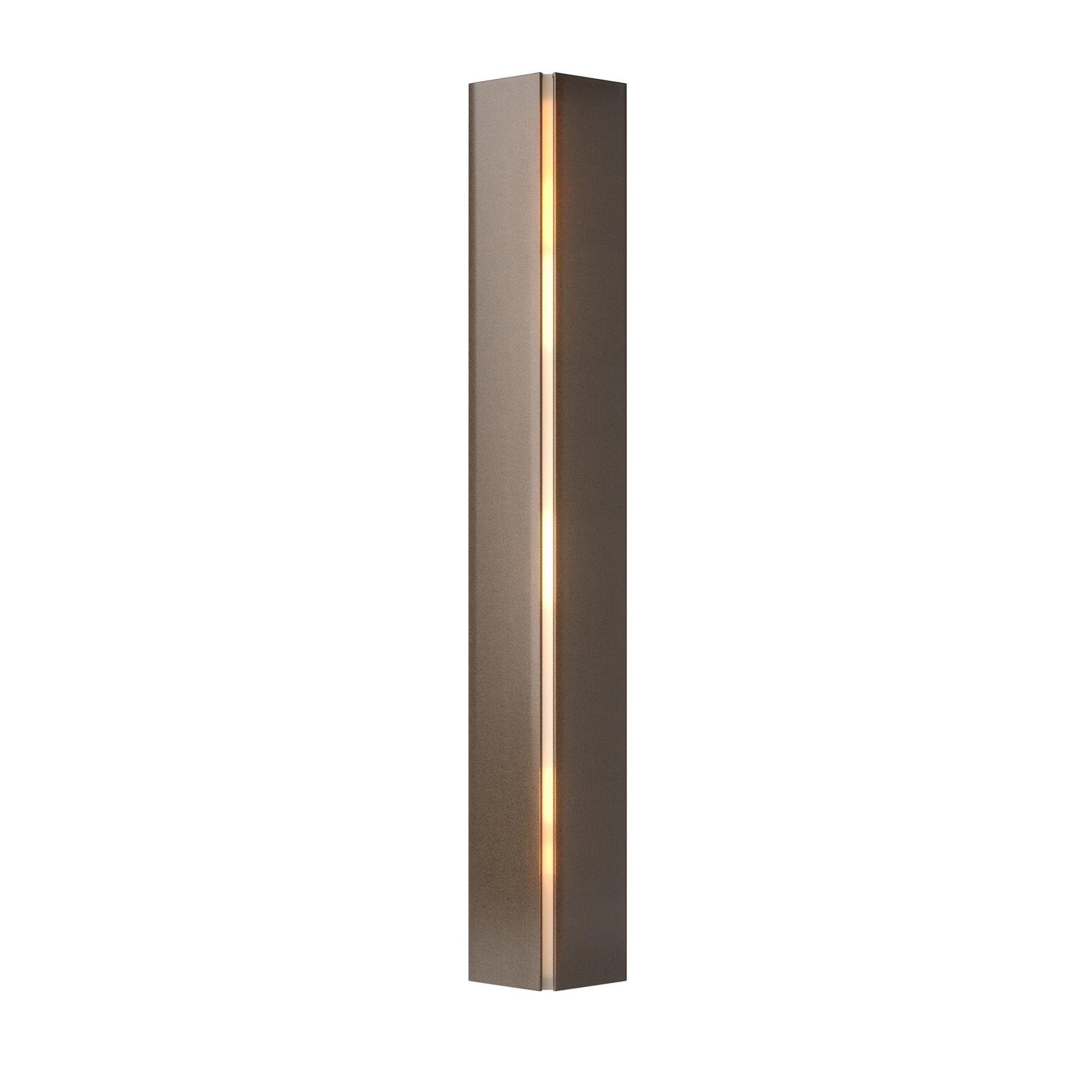 Shown in Bronze finish and Ivory Art  glass