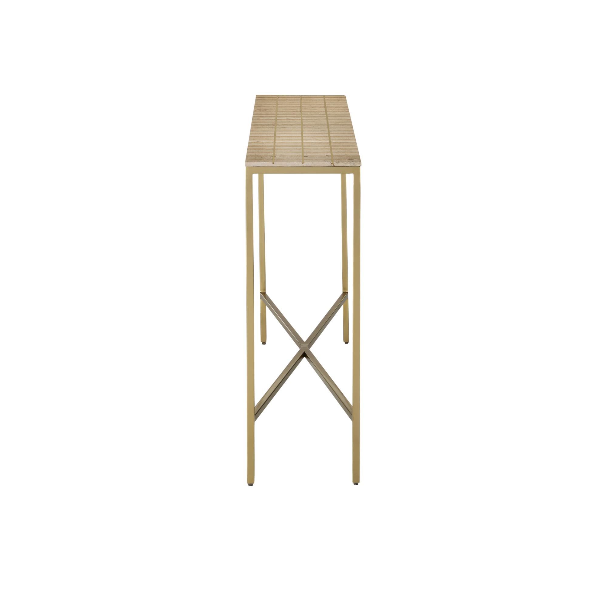 Dezi Console Table by Currey and Company