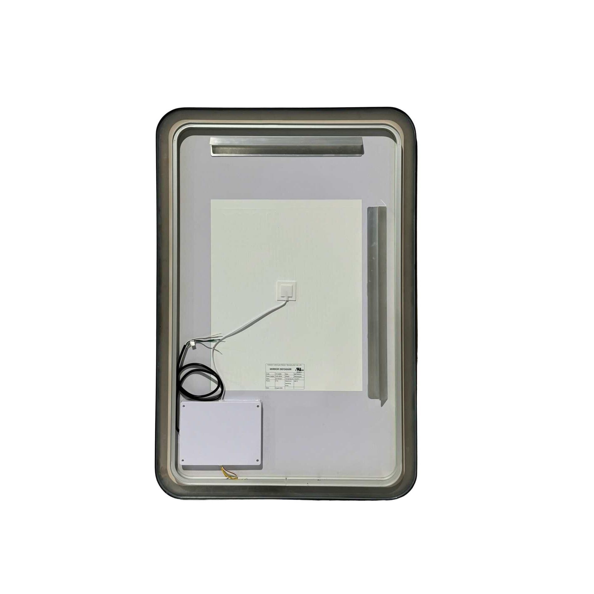 Shown in Black finish