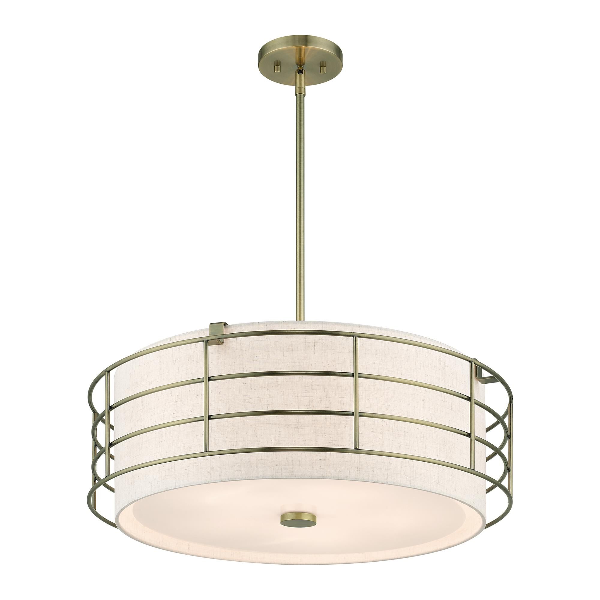 Blanchard 23 Inch Large Pendant by Livex Lighting